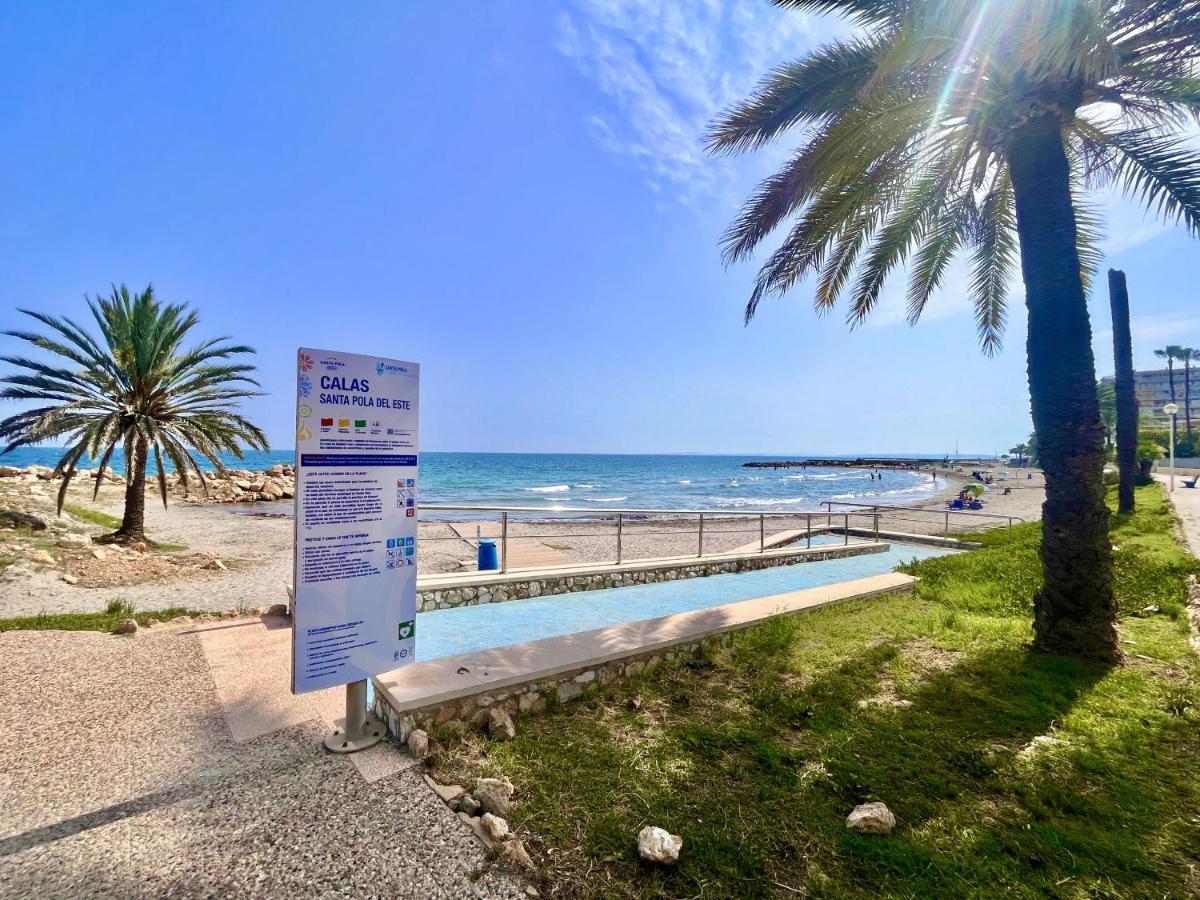 Apartmán Chaves House By Gloove Santa Pola Exteriér fotografie